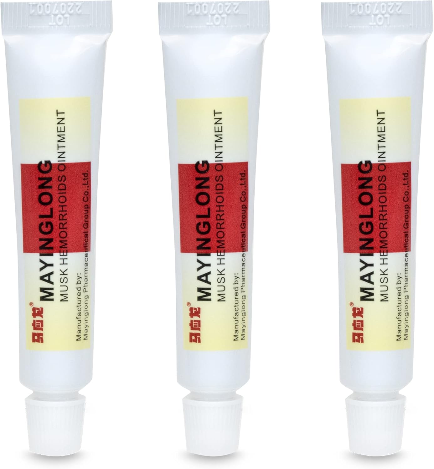 Mayinglong Musk Hemorrhoids Ointment