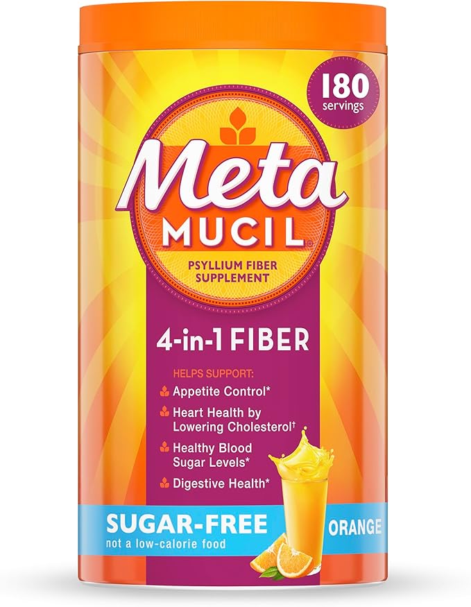 Metamucil Sugar-Free Psyllium Fiber